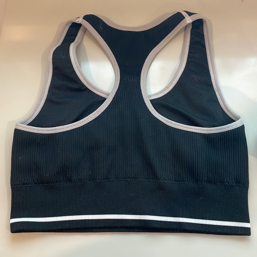 Soul Cycle Ribbed Sports Bra - Picture 2 of 2